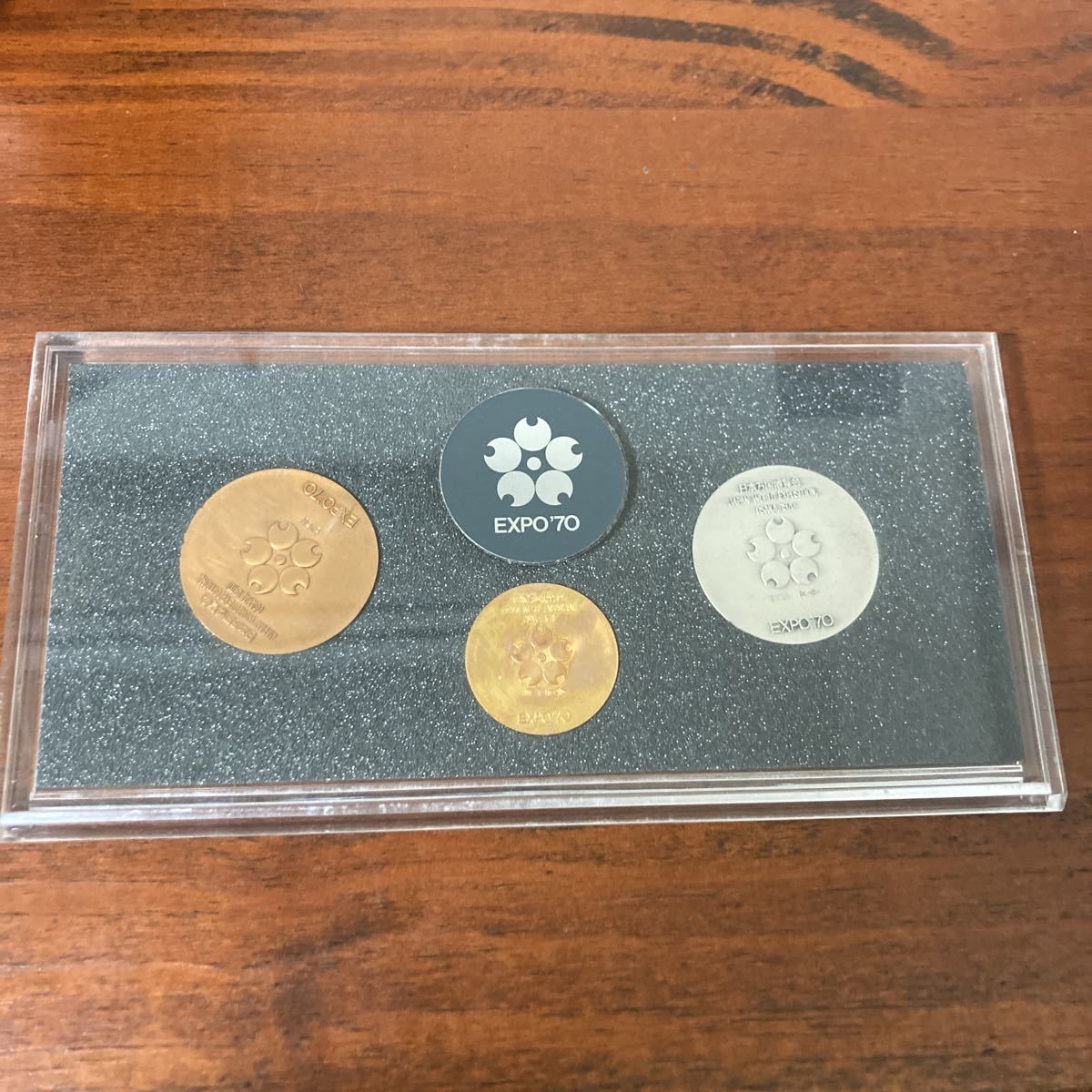 EXPO70 日本万国博覧会記念メダル 金 銀 銅 3枚セット コレクション 旧貨幣/金貨/銀貨/記念硬貨