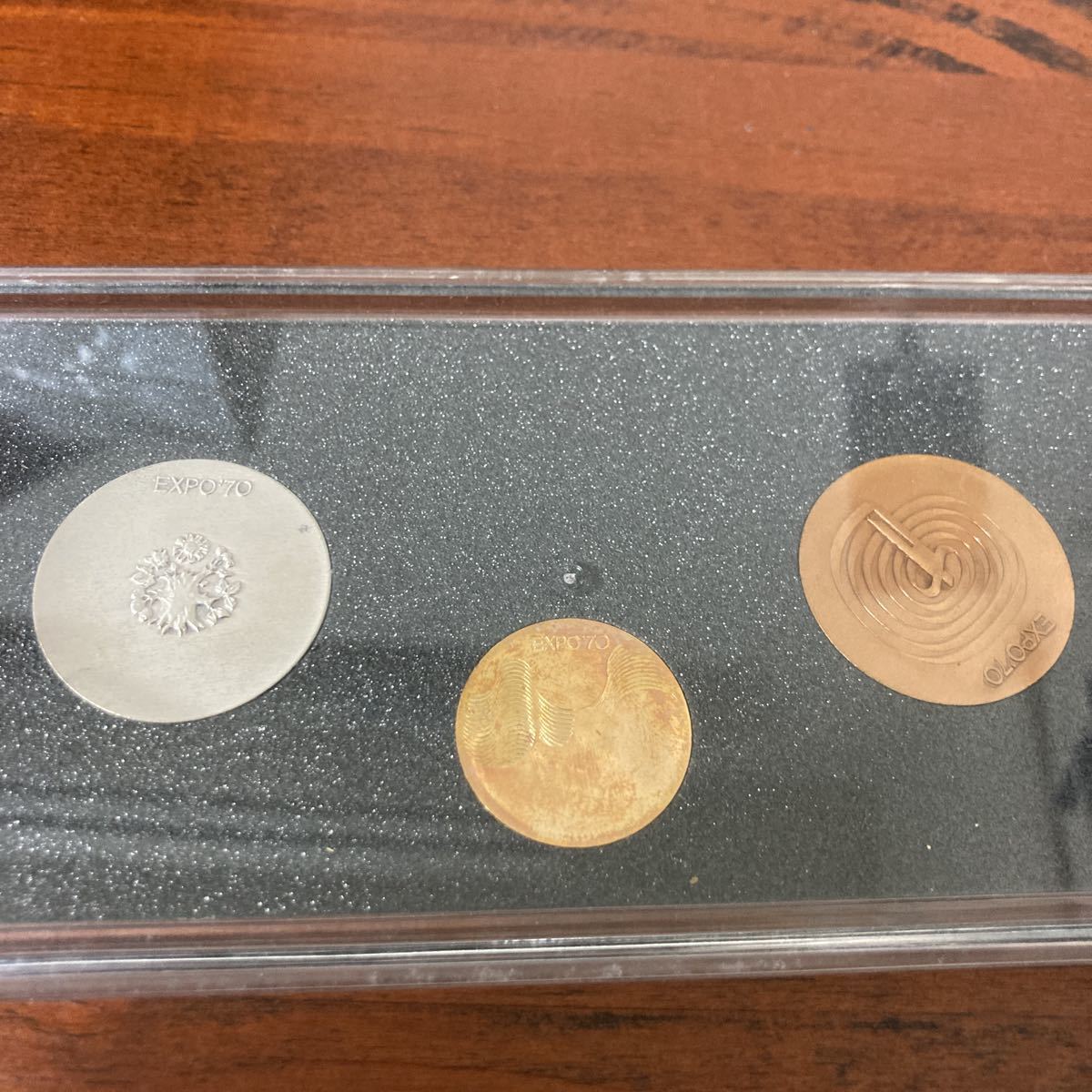 EXPO70　日本万国博覧会記念メダル 金　銀　銅　3枚セット コレクション 旧貨幣/金貨/銀貨/記念硬貨
