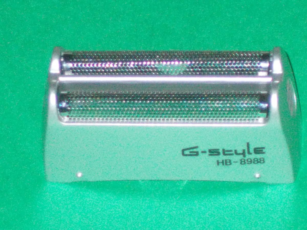 ジャンク（故障品）★株式会社 オーム電機★OHM★G-style★ポケットシェーバー★HB-8988★_画像5