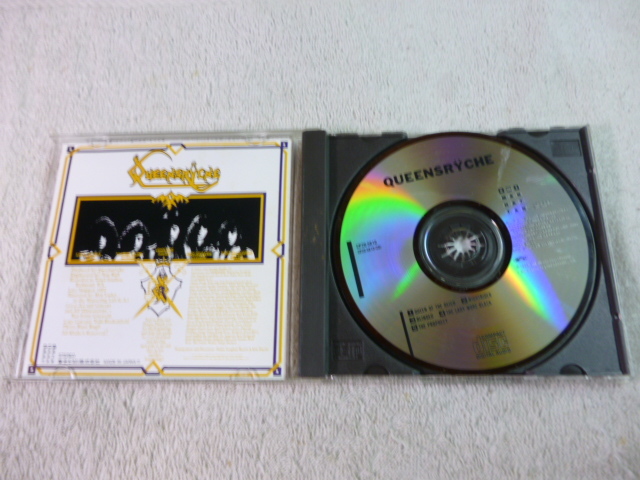 QUEENSRYCHE　１ST　帯なし_画像2