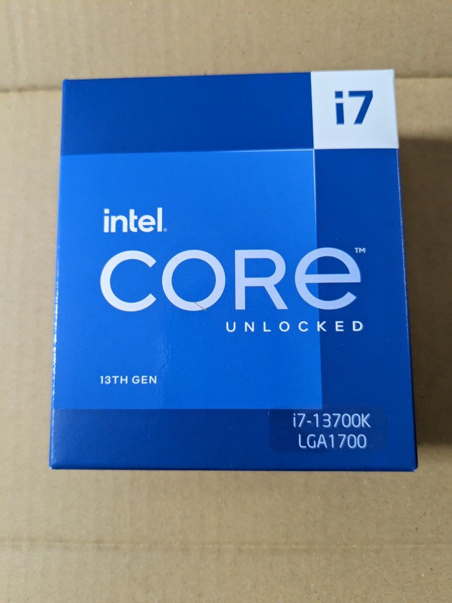 本日超得 新品未開封 インテル 新品未開封 intel core box i7 i7