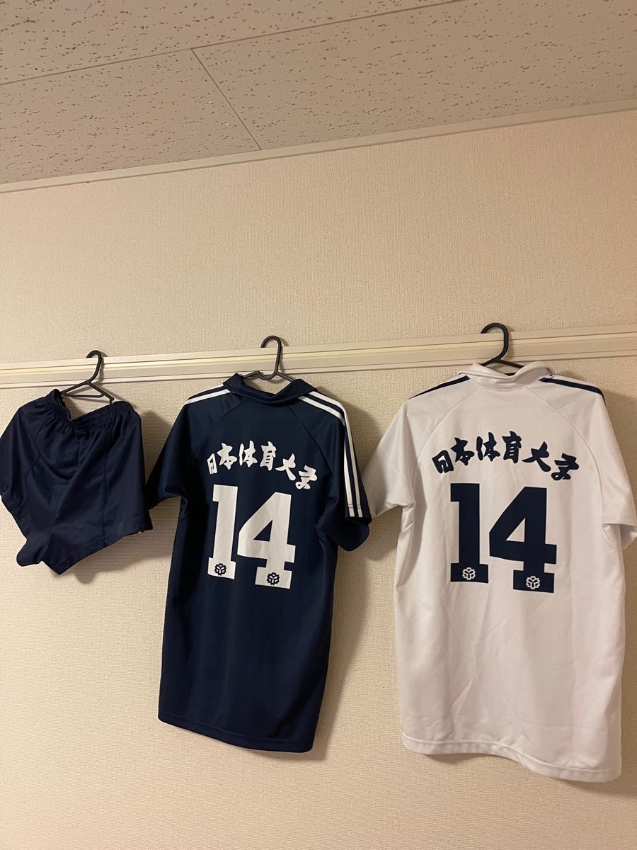 日体大 日本体育大学 NSSU バレーボール 公式ユニフォーム L 日体大 日本体育大学 NSSU バレーボール 公式ユニフォーム L