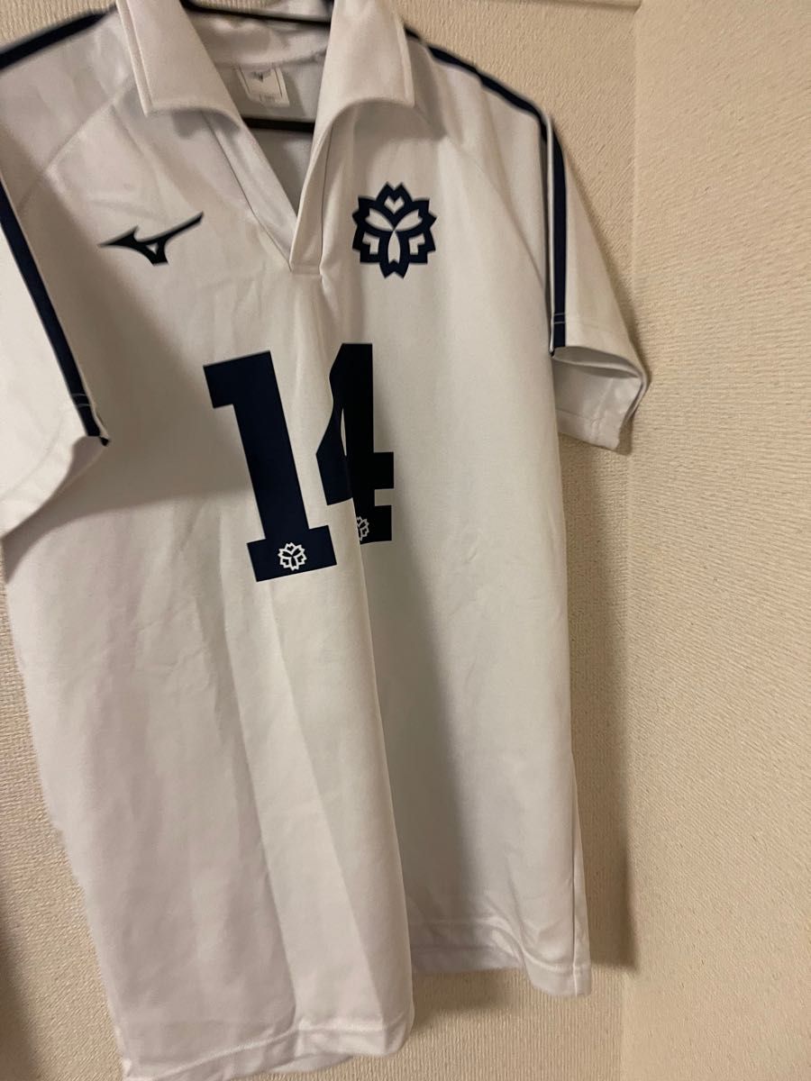 日体大 日本体育大学 NSSU バレーボール 公式ユニフォーム L 日体大 日本体育大学 NSSU バレーボール 公式ユニフォーム L