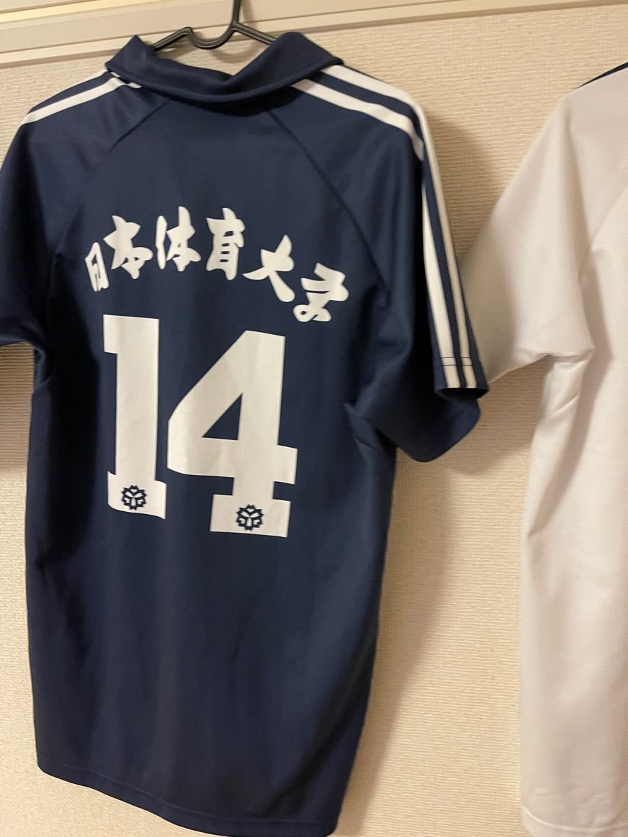 日体大 日本体育大学 NSSU バレーボール 公式ユニフォーム L 日体大 日本体育大学 NSSU バレーボール 公式ユニフォーム L