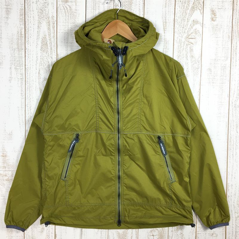 WOMENs S アンドワンダー パーテックス ウィンド ジャケット PERTEX wind jacket ウィンドシェル フーディ AND WAN