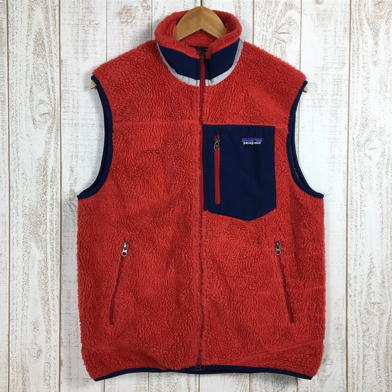 MENs M パタゴニア クラシック レトロX ベスト Classic Retro-X Vest フリース 希少カラー 入手困難 PATAGONIA