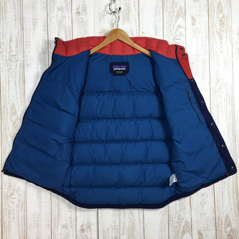 MENs S パタゴニア ビビー ダウン ベスト Bivy Down Vest 生産終了モデル 入手困難 PATAGONIA 27586 CNY C_画像3