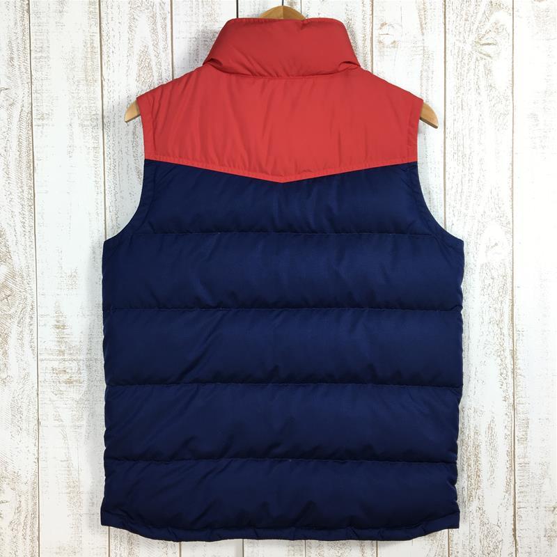 MENs S パタゴニア スリングショット ダウン ベスト SLINGSHOT DOWN VEST 入手困難 雑誌『2nd』表紙掲載モデル PATA_画像2