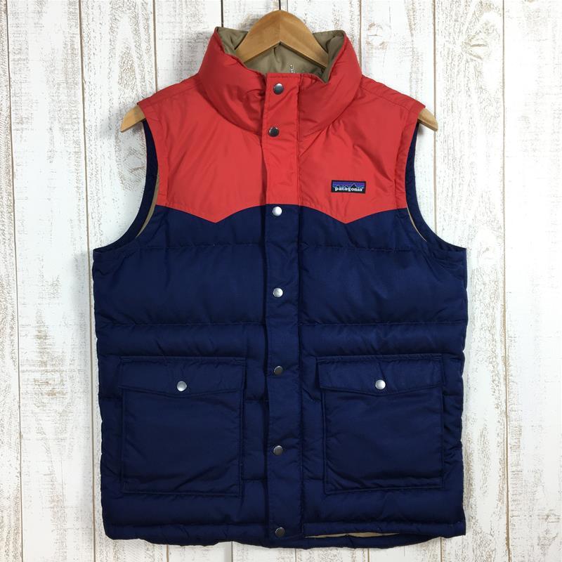 MENs S パタゴニア スリングショット ダウン ベスト SLINGSHOT DOWN VEST 入手困難 雑誌『2nd』表紙掲載モデル PATA_画像1