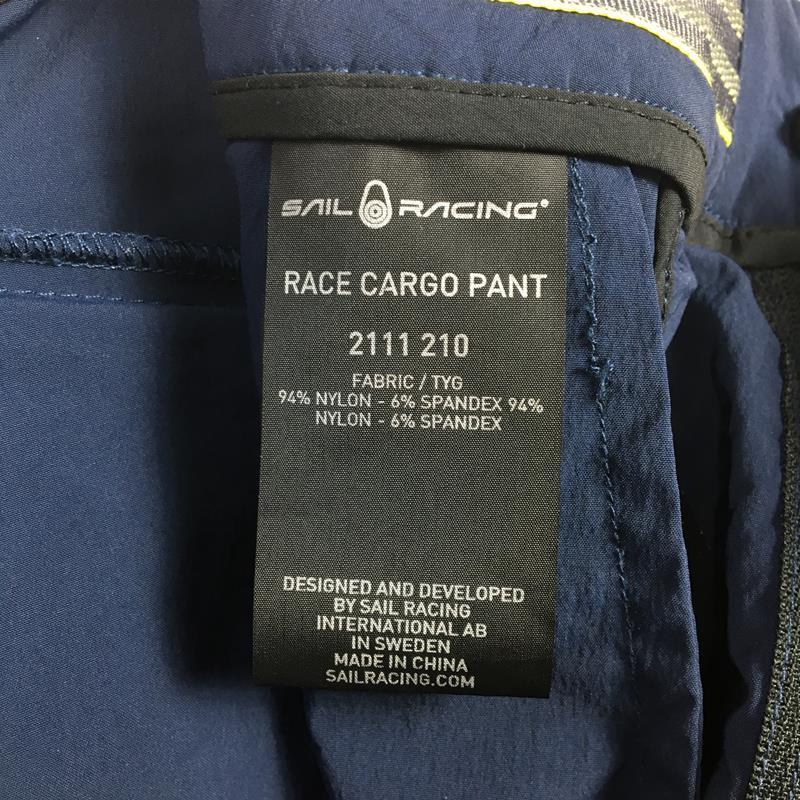 MENs 31 セイルレーシング レース カーゴ パンツ RACE CARGO PANTS ソフトシェル 日本未発売モデル SAILRACING 2_画像7