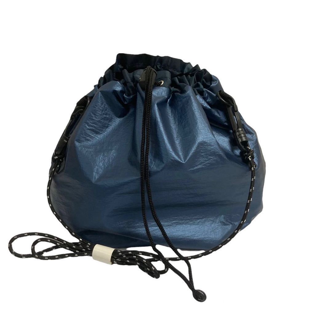 【未使用品 NANO UNIVERSE ナノユニバース バッグ 鞄 カバン】ネイビー 紺色 フリーサイズ_画像1