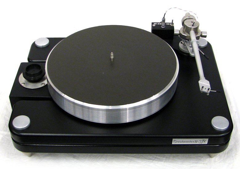  analogue player VPI Scoutmaster II