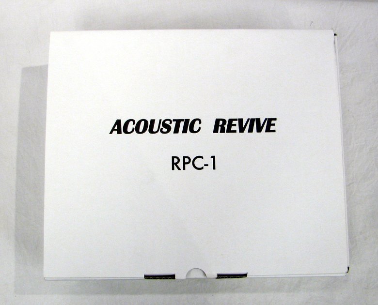 電源コンディショナー ACOUSTIC REVIVE RPC-1 アコースティック 電源コンディショナー ACOUSTIC REVIVE RPC-1 アコースティック