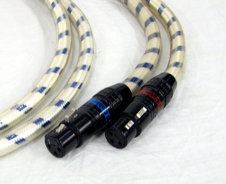 XLR cable RealCable XLR12162/1.5m