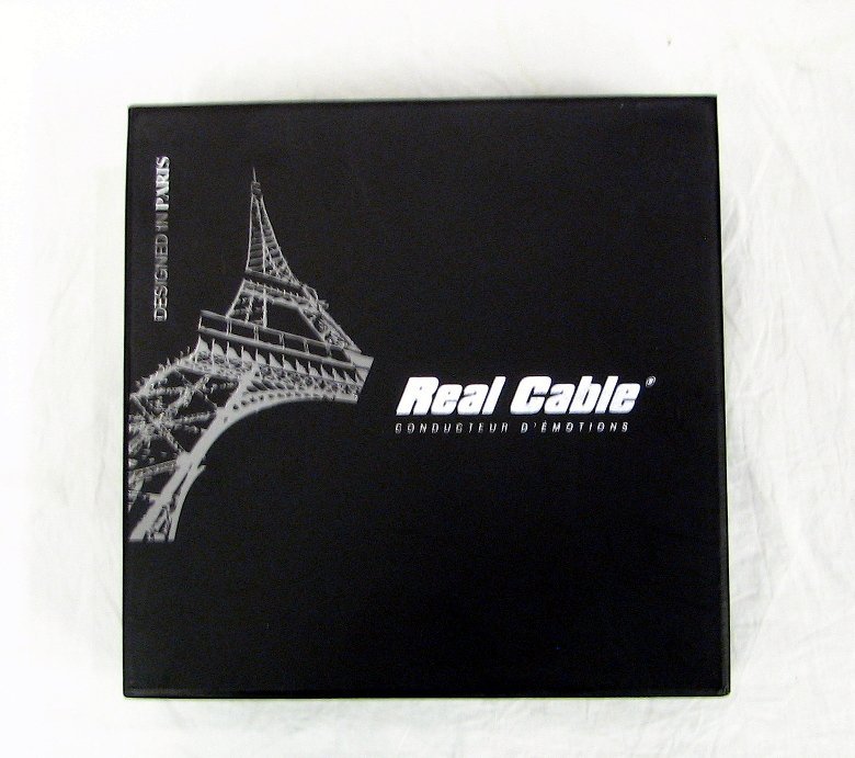 XLR cable RealCable XLR12162/1.5m