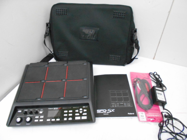 定番 ※ジャンク Roland サンプリングパッド SPD-SX Sampling SPD-S