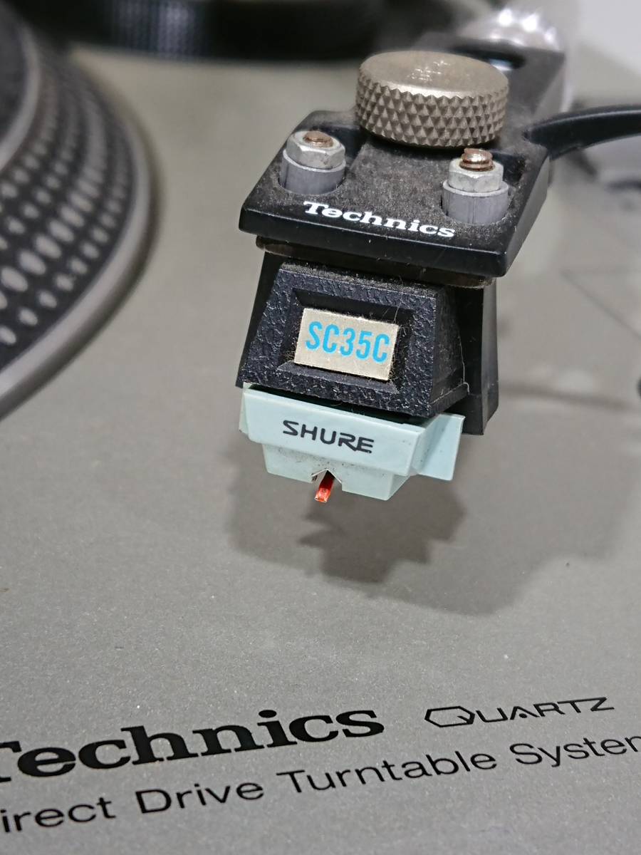 ☆ジャンク品 technics SL-1200MK3D テクニクス ターンテーブル | pf