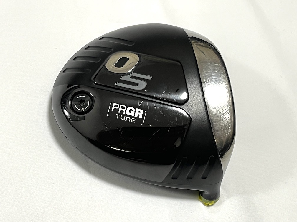 PRGR プロギア TUNE 05 ドライバー ヘッド単品 ヘッドカバー付