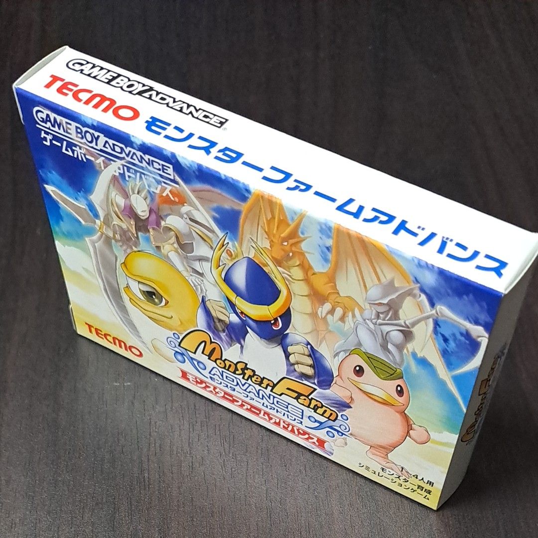 未使用 モンスターファームアドバンス 通常版