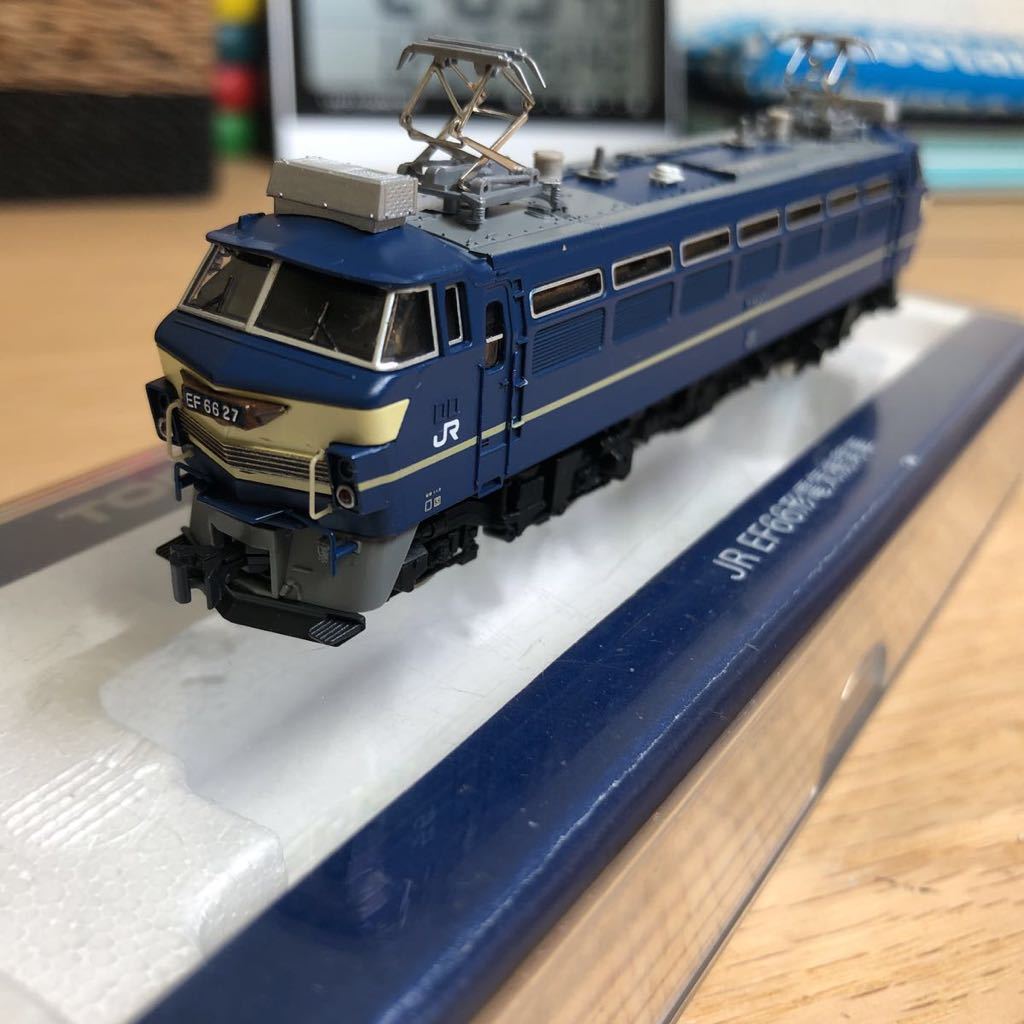 Yahoo!オークション - TOMIX EF66 27 電気機関車 2109 7159 Yahoo!オークション - TOMIX EF66 27 電気機関車 2109 7159