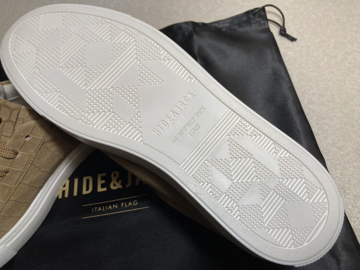 ビッグ割引 ※未使用 定価4万超 HIDE&JACK ハイド&ジャック 41 26cm
