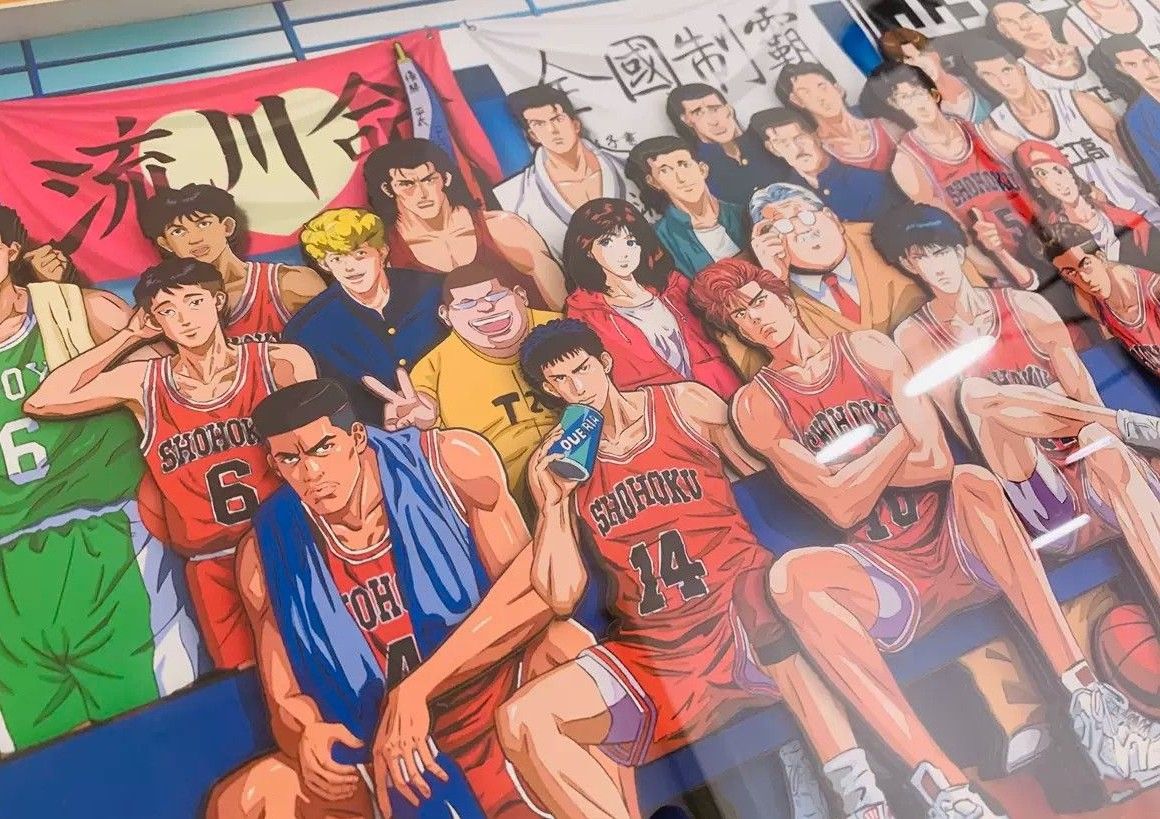 SLAM DUNK スラムダンク 立体絵画 アート3D 集合 シリーズP SLAM DUNK スラムダンク 立体絵画 アート3D 集合 シリーズP