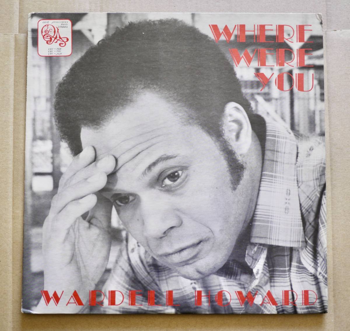 LP☆ Wardell Howard / Where Were You / 1976年USソウル/レア