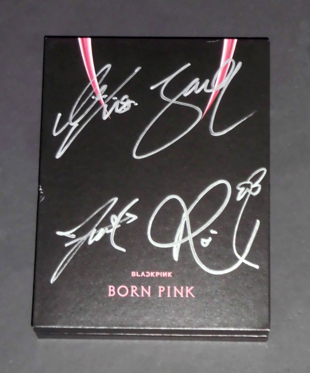 ☆入手困難☆BLACKPINK直筆サイン☆4人全員☆公式-