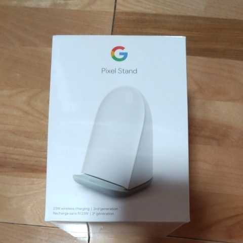 Google グーグル ワイヤレス充電器 Pixel Stand 第２世代 ホワイト 白 