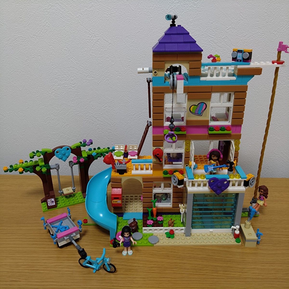 激安の レゴ(LEGO) レゴフレンズ】フレンズのさくせんハウス41340の