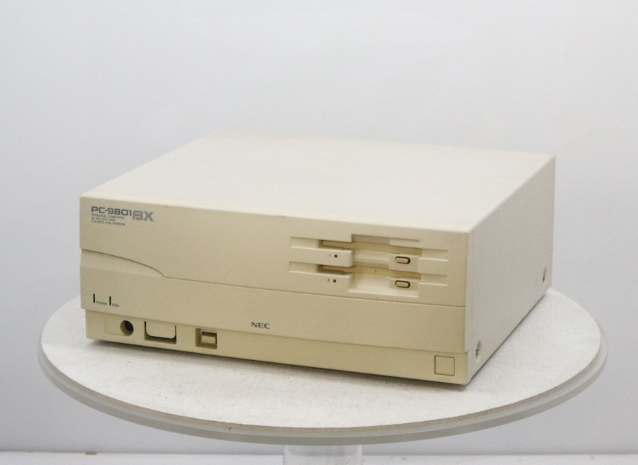 Yahoo!オークション - NEC PC-9801BX/U2 旧型PC PC-98□現