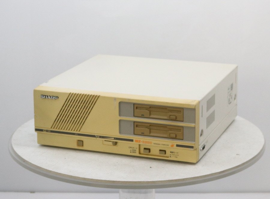 SHARP MZ-2861 旧型PC MZ-2800■現状品_画像1