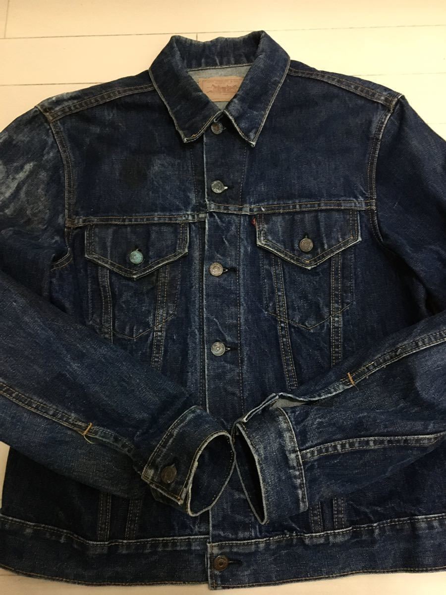 ラッピング不可】 70505 大きな取引 bige Levi mj 48 初期 ビンテージ