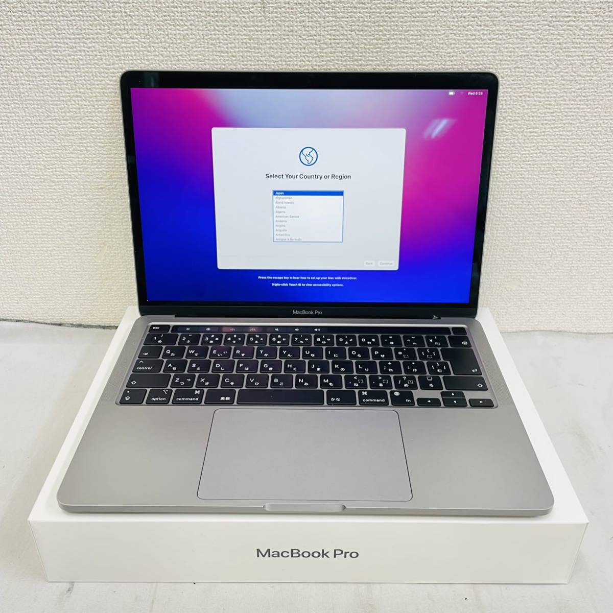 訳あり動作品 Apple MacBook Pro 2020 13-inch M1 16GB 1TB SSD