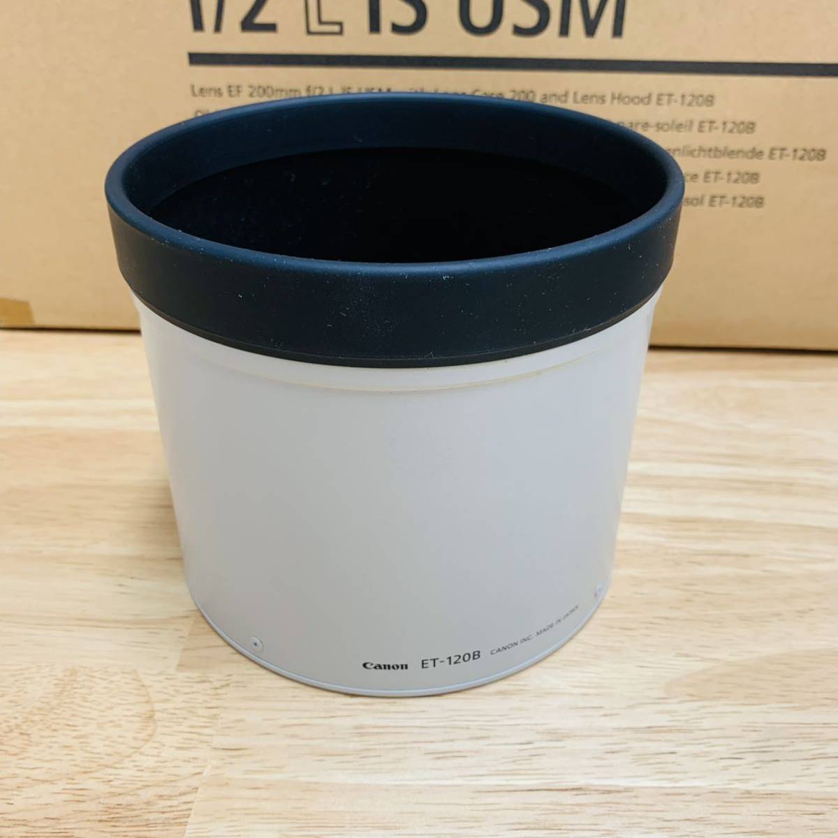 Yahoo!オークション - 【美品】Canon EF 200mm F2L IS USM...