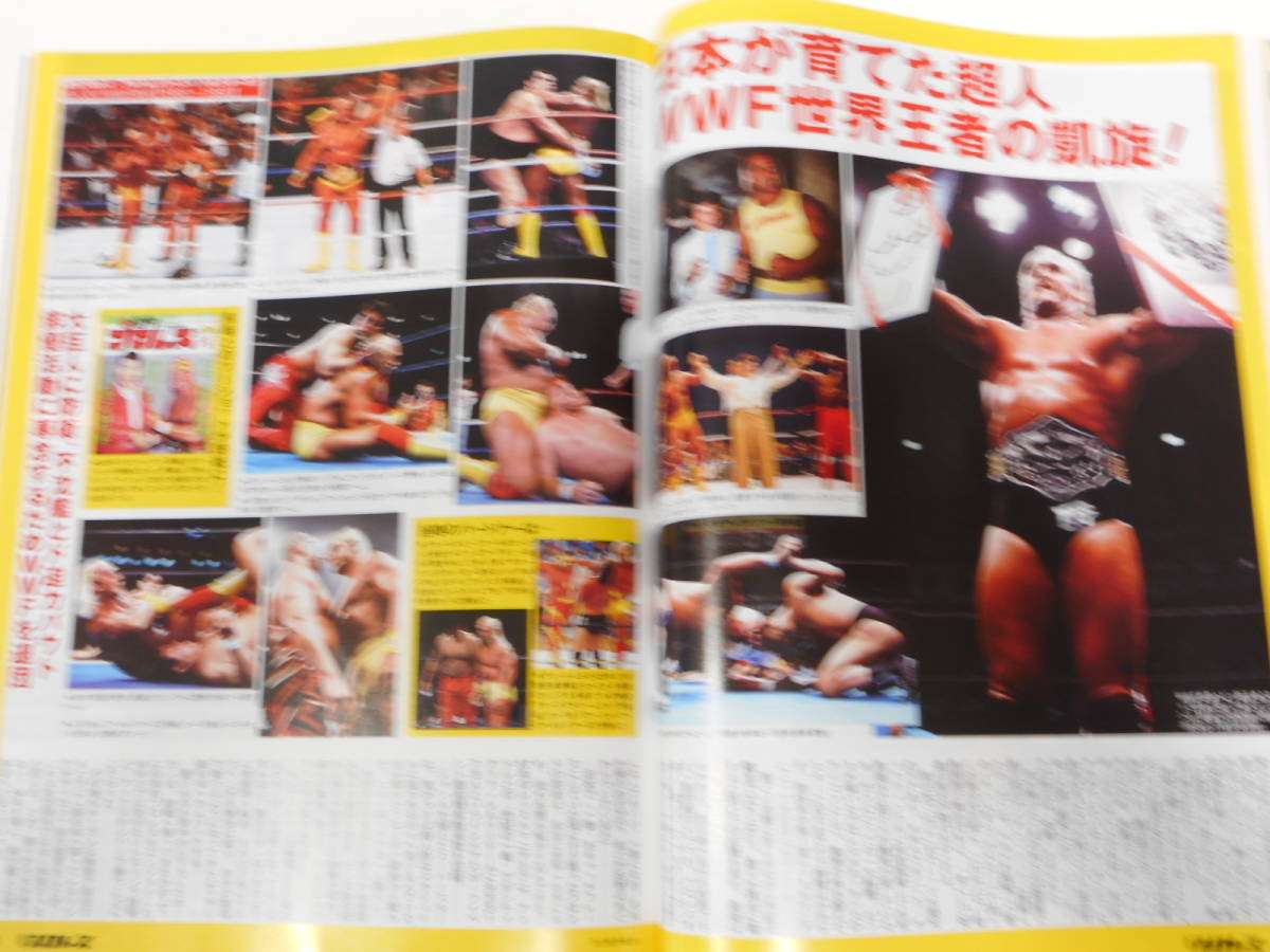 週刊プロレス・アルバム・シリーズ　ハルク・ホーガン_画像4