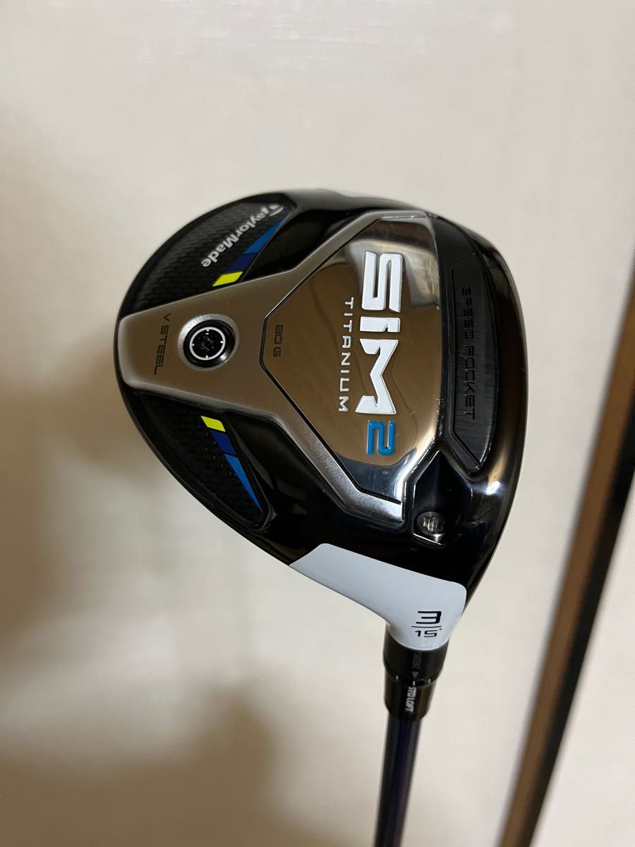 SIM2 フェアウェイウッド 15° 3w 3番ウッド スプーン ディアマナ TB