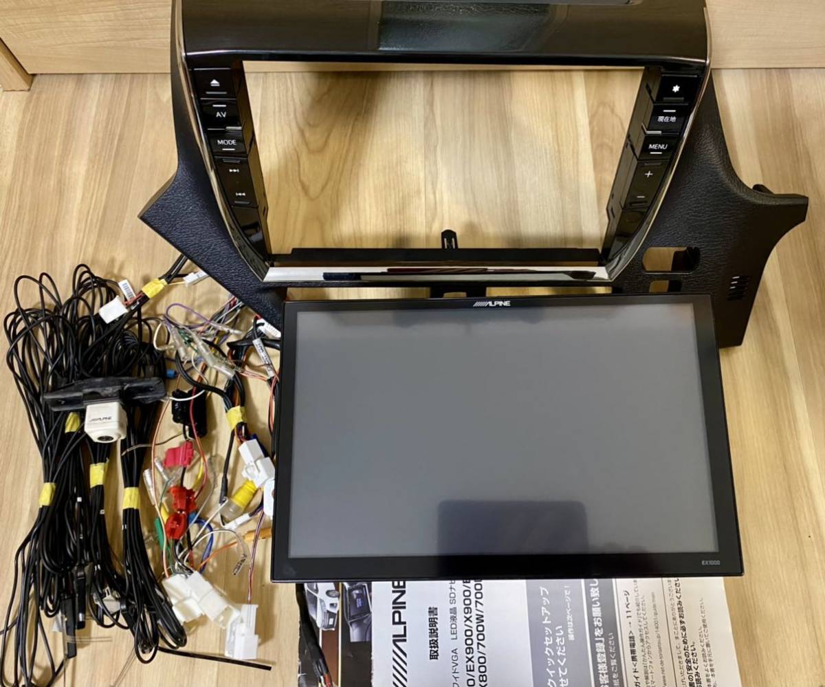 日本売れ筋ランキング BIG X ALPINE ナビ 80ヴォクシー voxy EX1000