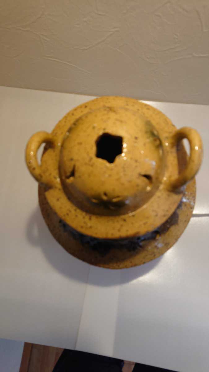 陶器ランプ(耳付き花あかり)_画像4