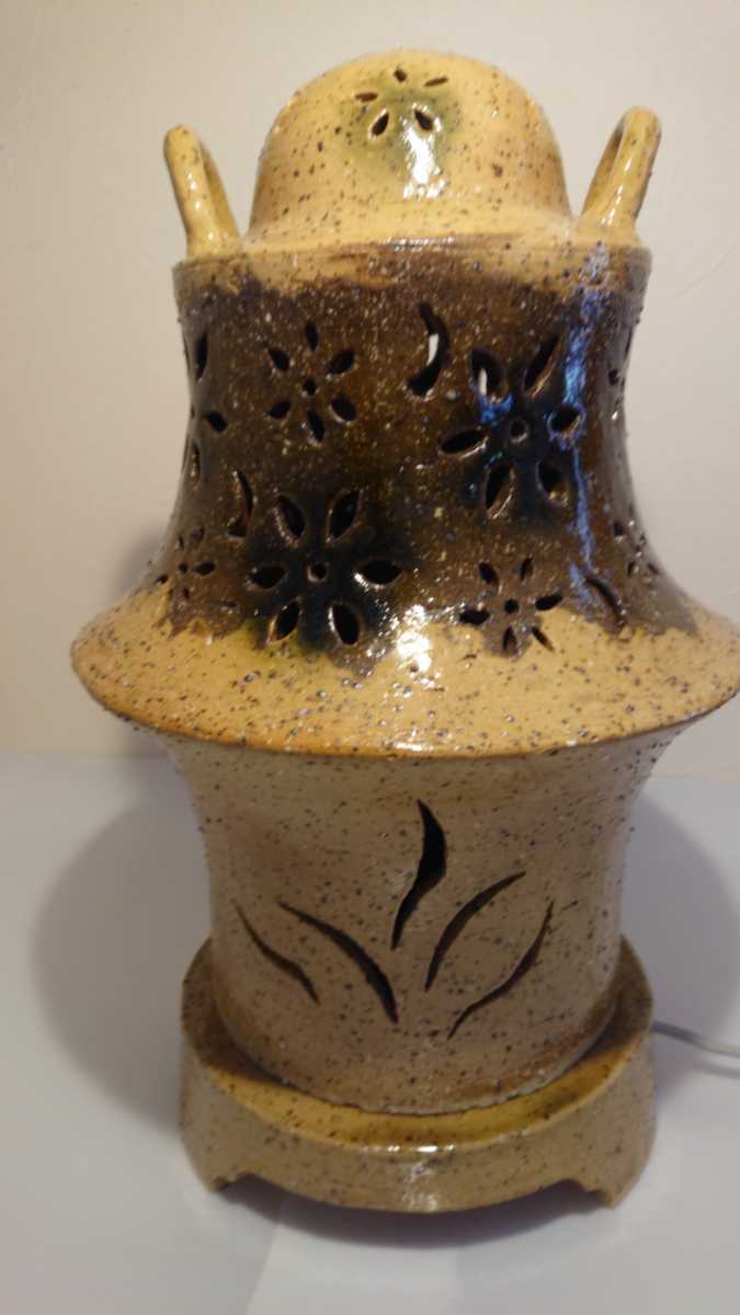  ceramics lamp ( ear attaching flower ...)