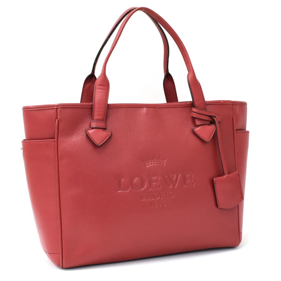 当店だけの限定モデル LOEWE - LOEWE ロエベ ヘリテージ トートバッグ