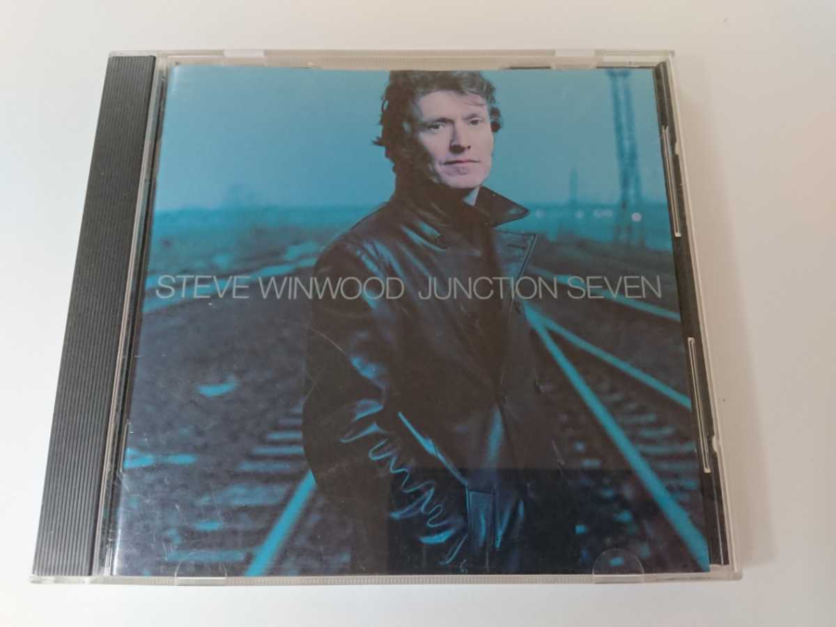 STEVE WINWOOD「JUNCTION SEVEN」スティーヴ・ウィンウッド_画像1