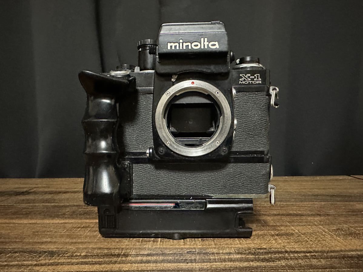 ミノルタ X-1 MOTOR ボディのみ - カメラ、光学機器