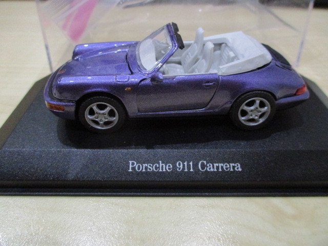 schabak　modell　シャバク モデル　ポルシェ911　carrera　オープンカー　ミニカー_画像2