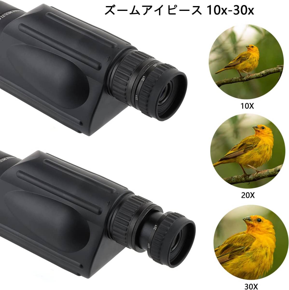 10-30X50mm height magnification monocle telescope BAK4 Polo p rhythm type FMC lens in stock portable waterproof concert hunting bird-watching 