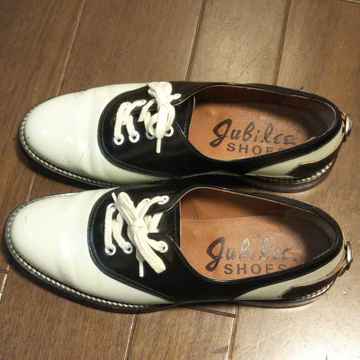 ◇JUBILEE SHOES◇ジュビリーシューズ◇サドルシューズ◇ロカビリー
