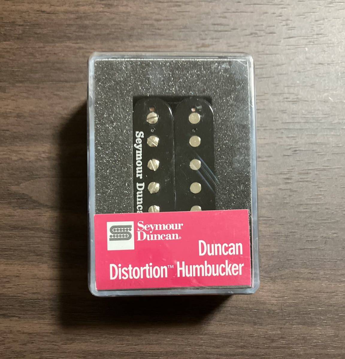 新品 Seymour Duncan ダンカン SH-6b Distortion Black エレキギター ピックアップ_画像1