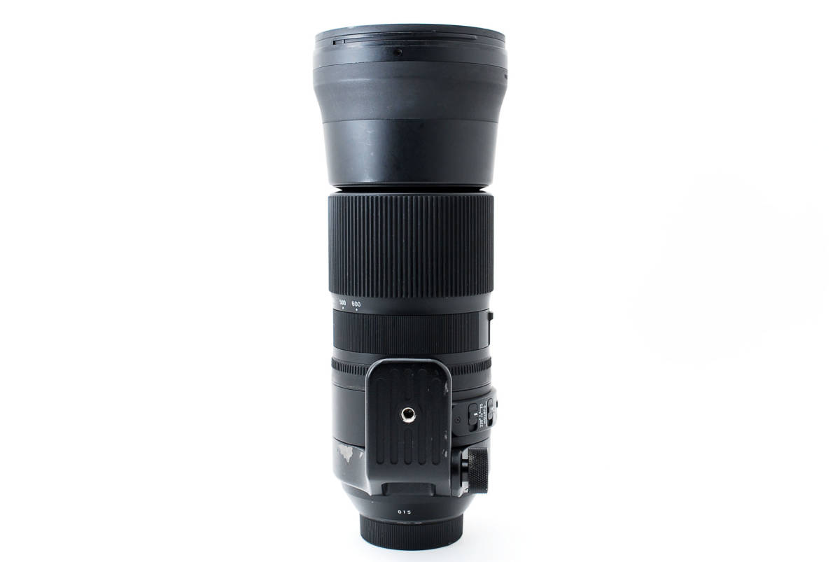 ◇ジャンク◇ シグマ SIGMA 150-600mm F5-6.3 DG OS HSM Contemporary
