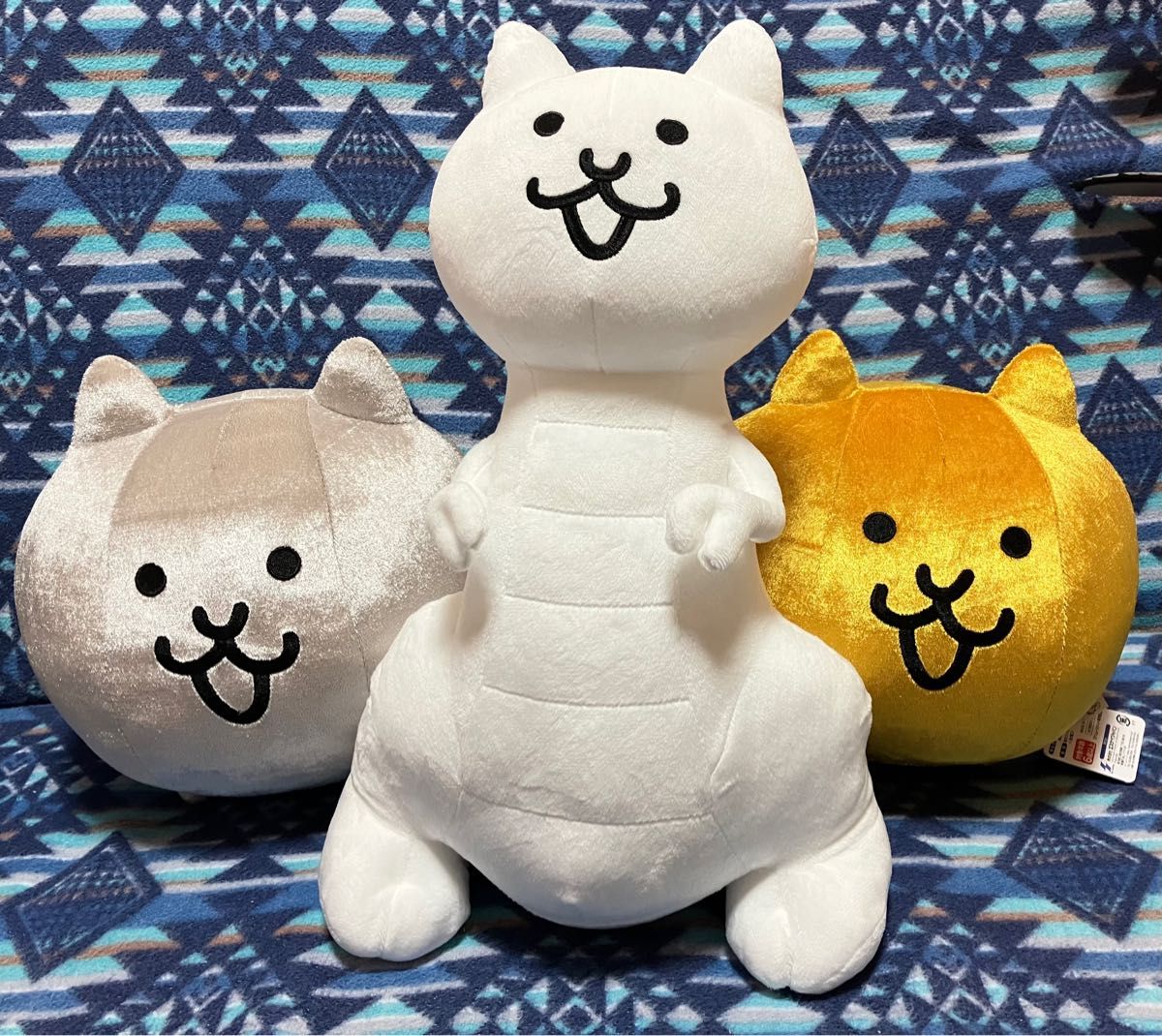 25%OFF】 にゃんこ大戦争 BIGぬいぐるみ ネコドラゴン mandhucollege