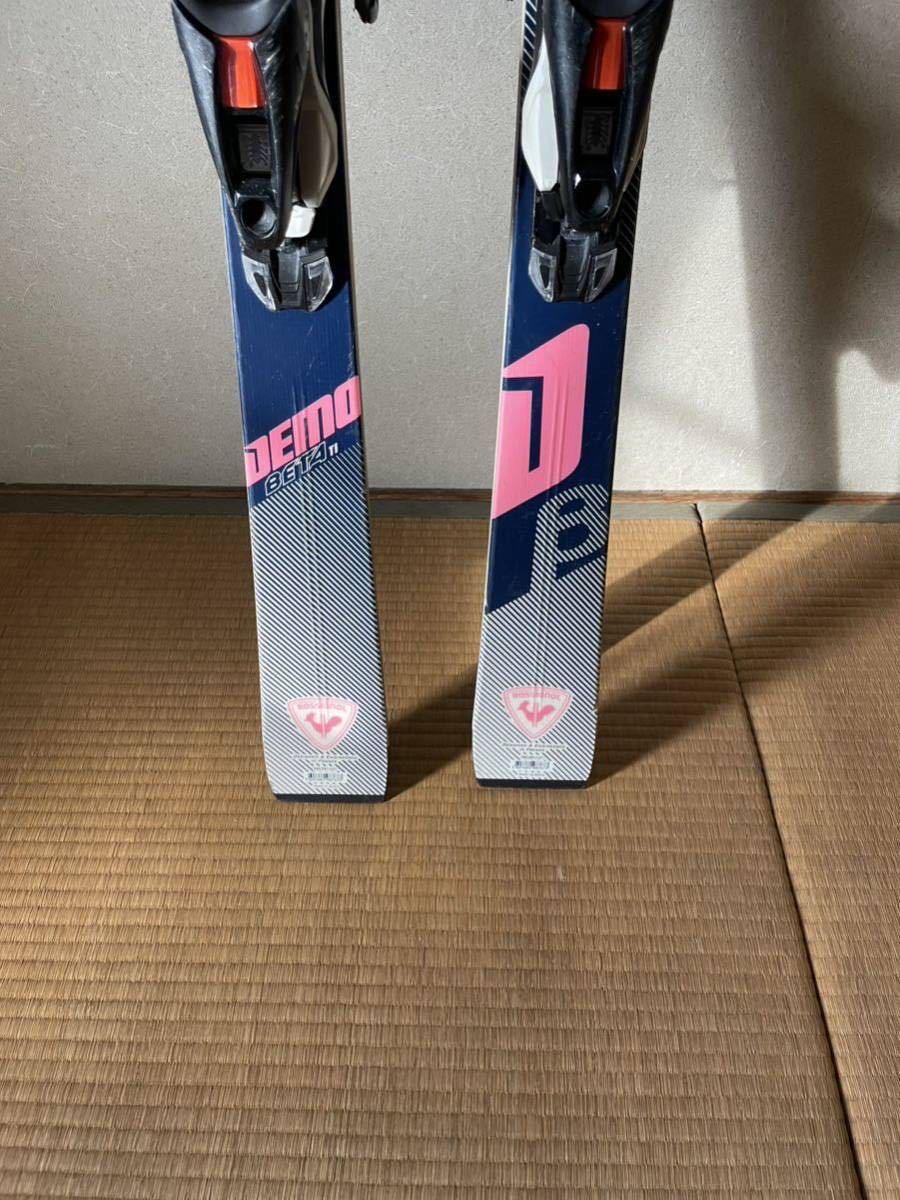 ロシニョール Demo Beta ti 167cm 19-20モデル 美品 | csq.com